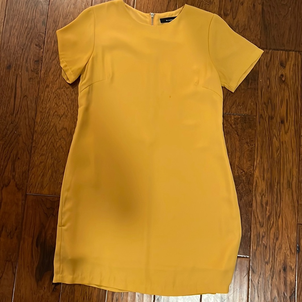 Gold Cocktail dress